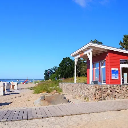 Strandpark Sierksdorf Doppeldrei 지르크도르프