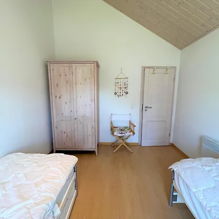 Strandpark Sierksdorf Doppeldrei 지르크도르프