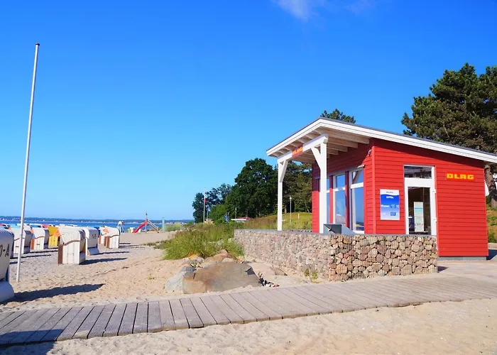 Strandpark Sierksdorf Doppeldrei 지르크도르프