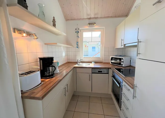 아파트 Strandpark Sierksdorf Doppeldrei 지르크도르프