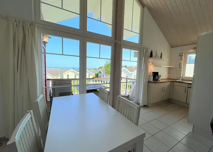 Strandpark Sierksdorf Doppeldrei 아파트 지르크도르프