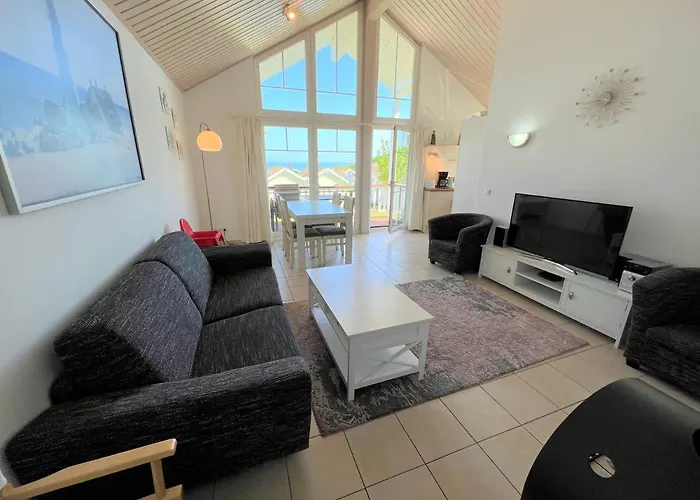 Strandpark Sierksdorf Doppeldrei 아파트 지르크도르프