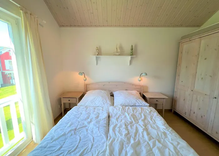 아파트 Strandpark Sierksdorf Doppeldrei 지르크도르프