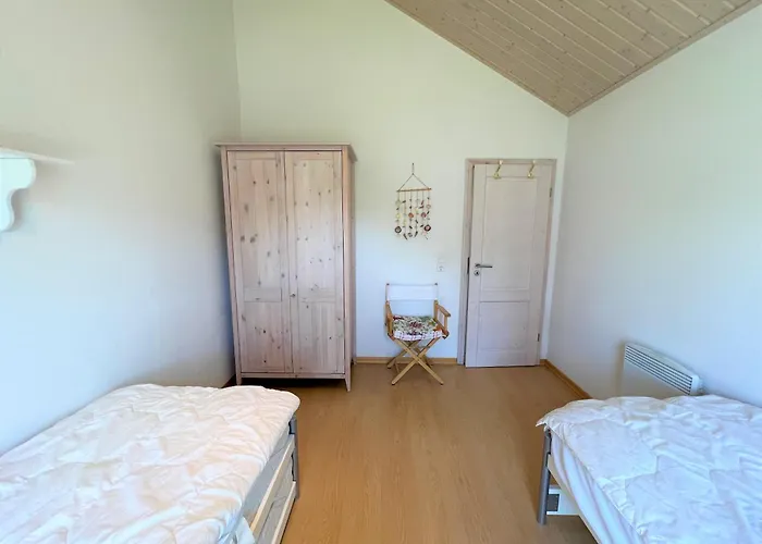 Strandpark Sierksdorf Doppeldrei 지르크도르프